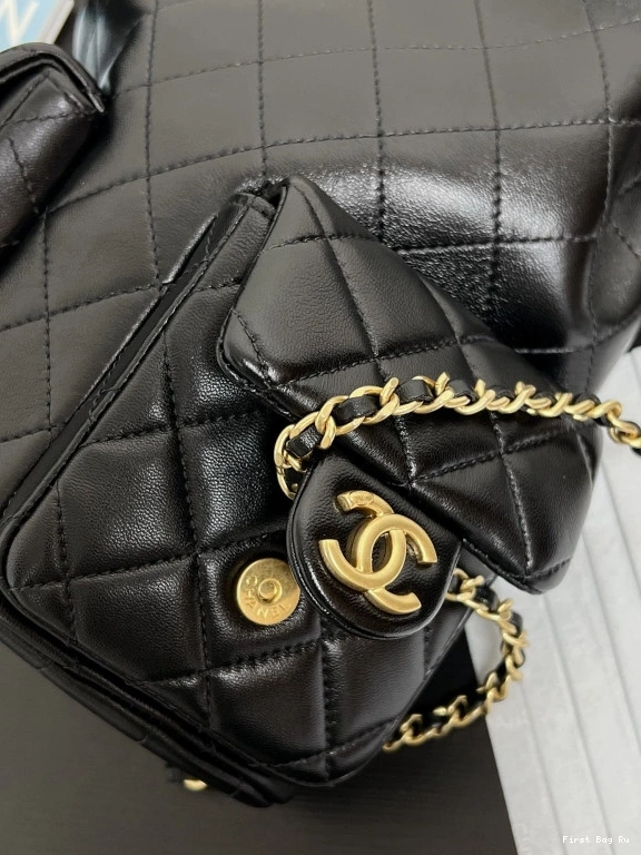 First Bag Ru CHANEL BACKPACK 0716